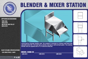 Blender-Mixer-H 4_02 UBB-24