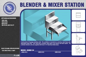 Blender-Mixer-H 4_08 UBB2-24