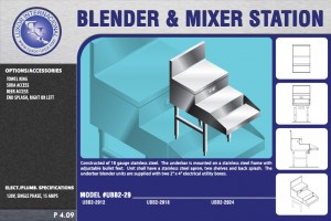 Blender-Mixer-H 4_09 UBB2-29