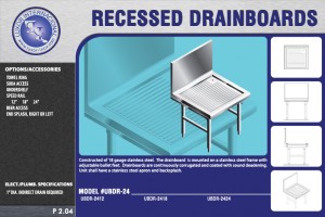 Drainboards-H 2_04 UBDR-24