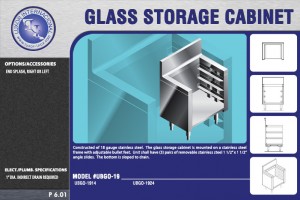 Glass Storage Units-H 6_01 UBGO-19