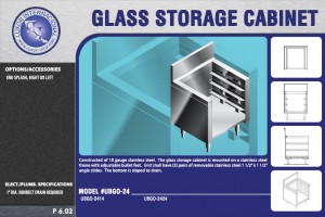 Glass Storage Units-H 6_02 UBGO-24