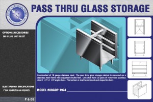 Glass Storage Units-H 6_03 UBGOP-1924