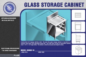 Glass Storage Units-H 6_05 UBGD-19