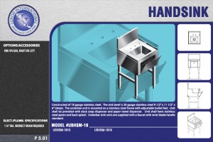 Handsink-H 5_01 UBHSM-19