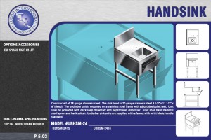 Handsink-H 5_02 UBHSM-24