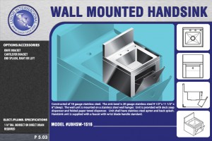 Handsink-H 5_03 UBHSW-1516