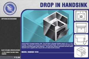 Handsink-H 5_04 UBHSD-1516